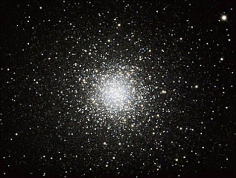 Globular cluster in Canes Venatici